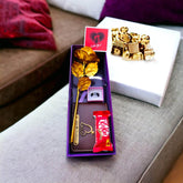 Personalized Special Mini Valantines Hamper | Gift for him | Surprise Gifts | Best Gift for husband | Couple Gifts | Mini Hamper | - BBD GIFTS